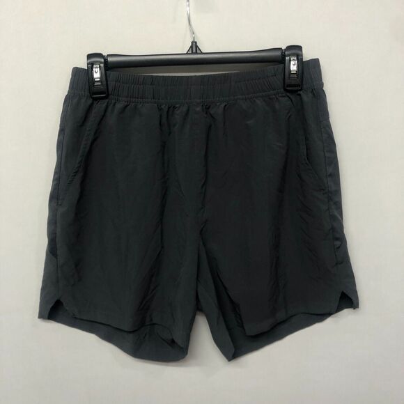 Mier Men Gym Training Active Running Shorts Size Small Black M204 -5 - Picture 1 of 16